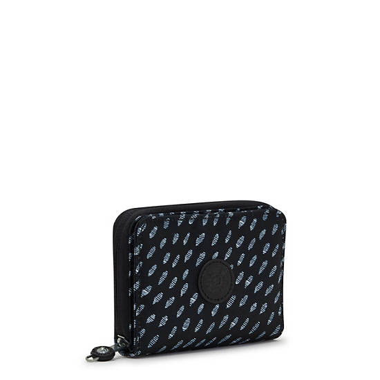 Kipling Money Love Printed Small Wallet Cüzdan Siyah | TR 1007TC